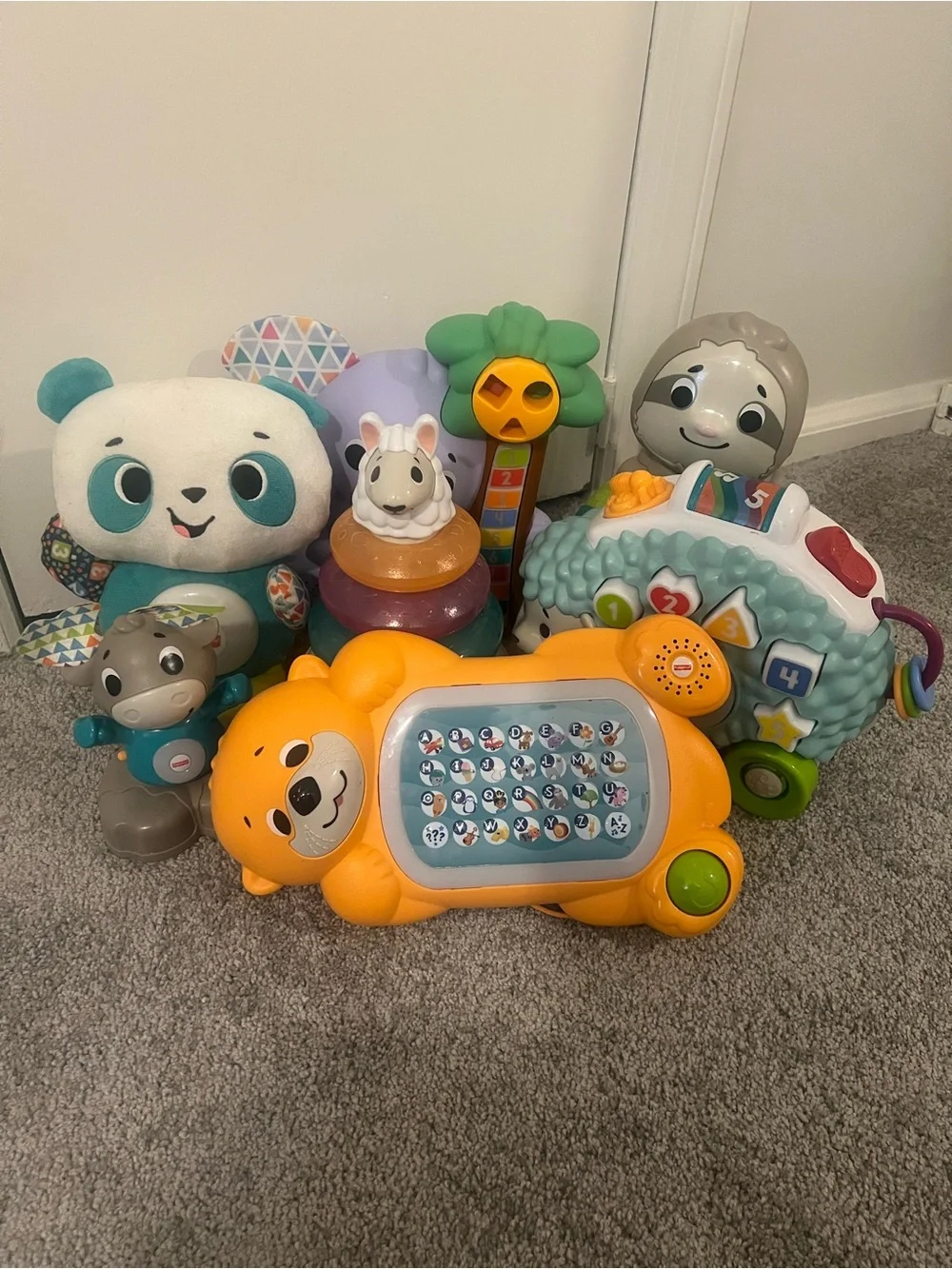 Lot of 7 Fisher Price Linkimals